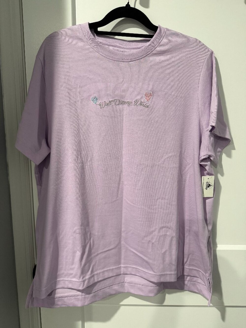 Walt Disney World Cinderella Castle Bow T-Shirt